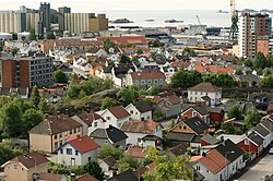 Larvik látképe