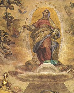 L'Assomption de la Vierge, vers 1610.