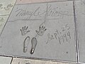 Amprentele lui Meryl Streep de la Teatrul Chinezesc Grauman