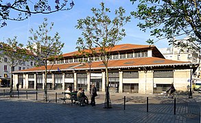 Marché couvert Beauvau