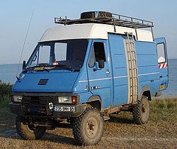 Renault Messenger 4x4