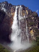 Salto Ángel en el Parque Nacional Canaima.