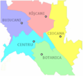 Administrative sectors of Chişinău