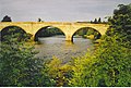 Tay Bridge in Dunkeld