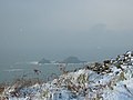 The Brisons in the Snow from Carn Glouse