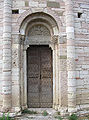 La porta verso il convento