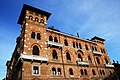 Palazzo neogotico (ex Palazzo del Littorio) in piazza San Vito, Treviso.