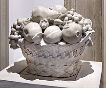 Fruit basket, by Antonio Canova, Museo Correr in Venice