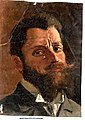 Antonio Mosca autoritratto 1908