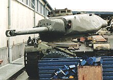 Photo du prototype AMX-30 ACRA