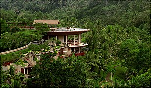 One of the hotels in Bali