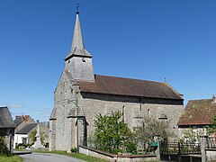 L'église Saint-Jean-Baptiste.