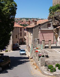 Straattoneel in Millau