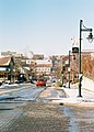 Dickson Street looking westwards