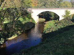 La rivière Gargilesse en 2017.