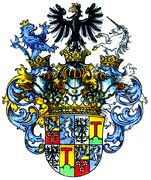 Wappen der Grafen Henckel von Donnersmarck