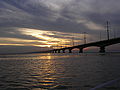 Image 23Jamuna Multi-purpose Bridge, opened in June 1998 connects Bhuapur on the Jamuna River's east bank to Sirajganj on its west bank. The 5th longest bridge in South Asia established a strategic link between the eastern and western parts of Bangladesh. Photo Credit: Arman Aziz