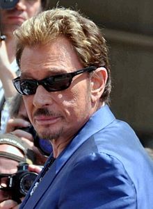 Dèscripcion de l’émâge Johnny_Cannes_2009.jpg.