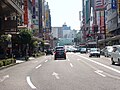 Katamachi-town and Saigawa Bridge