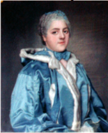 Vitória em pastel de Jean-Étienne Liotard