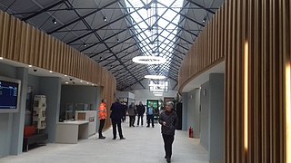 Inside the North West Transport Hub