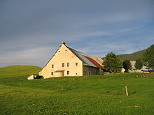 Maison typique du Vercors.