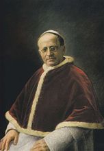 Pope Pius XI began the end of the restrictions against Padre Pio of Pietrelcina around 1933.