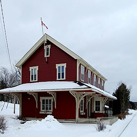 Image illustrative de l’article Ligne de Saint-Jean à Pointe-du-Chêne