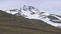 Pico do Veleta, con 3.398 m é o segundo monte máis alto das Cordilleiras Béticas.