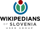 skupina uživatelů Wikimedians of Slovenia (Slovinsko)