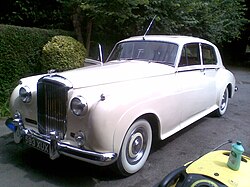 Bentley S1 mit Werkskarosserie