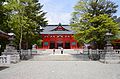 上野国 赤城神社 （参考地の大洞赤城神社）