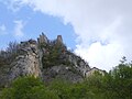 Ruines du château d'Hauterives