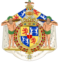 Blason de Charles d'Albert