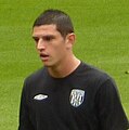 Graham Dorrans geboren op 5 mei 1987