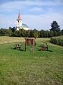 Výšinné opevněné sídliště Hradisko – archeologické stopy