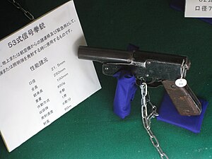 21.5mm信号けん銃