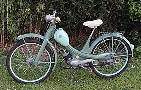 NSU Quickly (1958) in its original colouring.