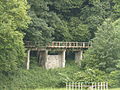 L'ancienne voie ferrée allant vers Lannion : passerelle à Saint-Efflam 5