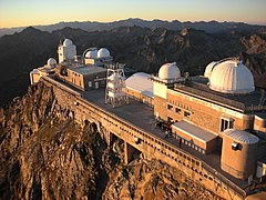 Observatorium auf dem Pic du Midi