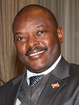 Pierre Nkurunziza in 2012 (Foto: Marit Nygård)