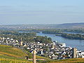 Vistas desde el Niederwalddenkmal