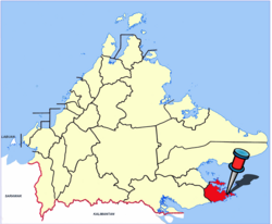 Location of செம்பூர்ணா நகரம்