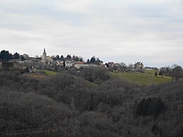 Saint-André-de-Najac – Veduta