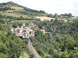 Skyline of Saint-Hérent