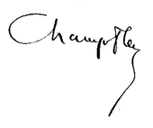 signature de Champfleury (écrivain)