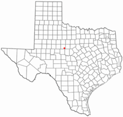 Location of Lawn, Texas