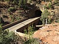 File:Utah State Route 9 at east entrance to tunnel.jpg