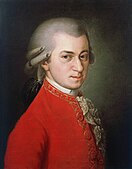 Wolfgang Amadeus Mozart, compozitor austriac