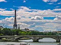 English: View over the Seine in Paris